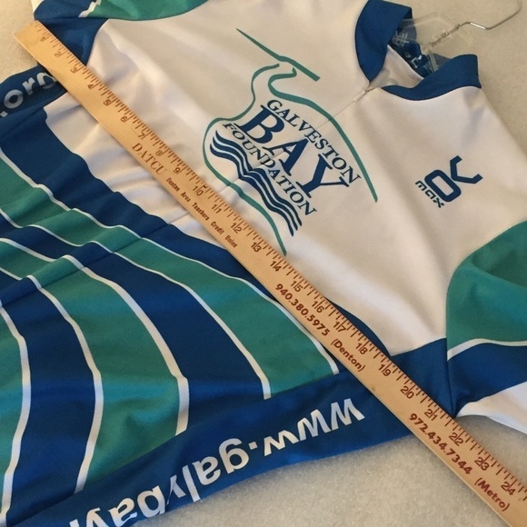 Jersey Size L Cycling Vomax Cycling Galveston Bay TX - Picture 8 of 11
